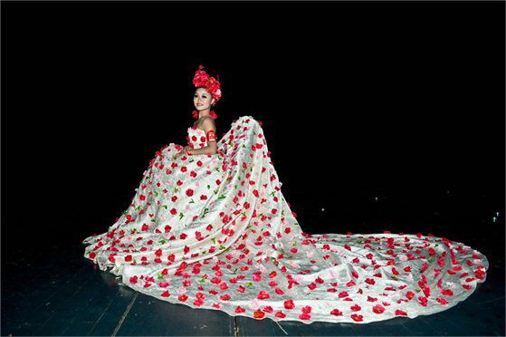 美容美发化妆比赛作品 美容美(měi)发化妆比赛作品